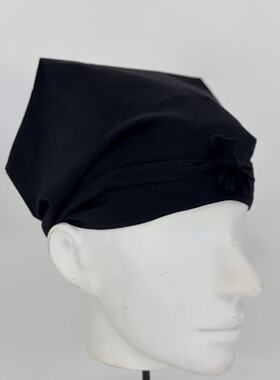 宋明四带巾 老人巾 平顶方巾 汉服复刻