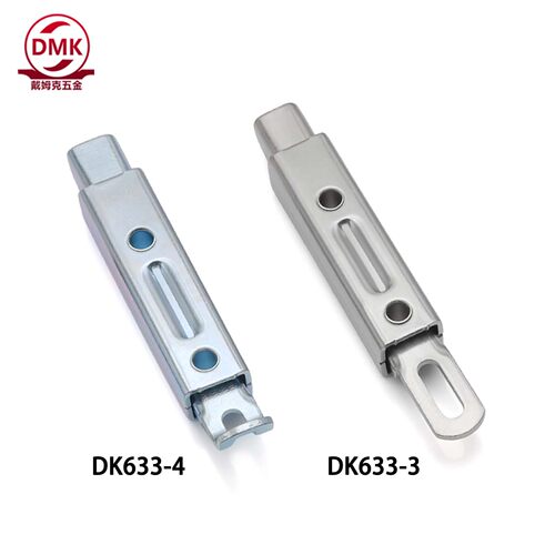 弹簧插销门栓DK634机械工业电柜门设备自动回弹带拉环式锁扣卡扣 - 图0