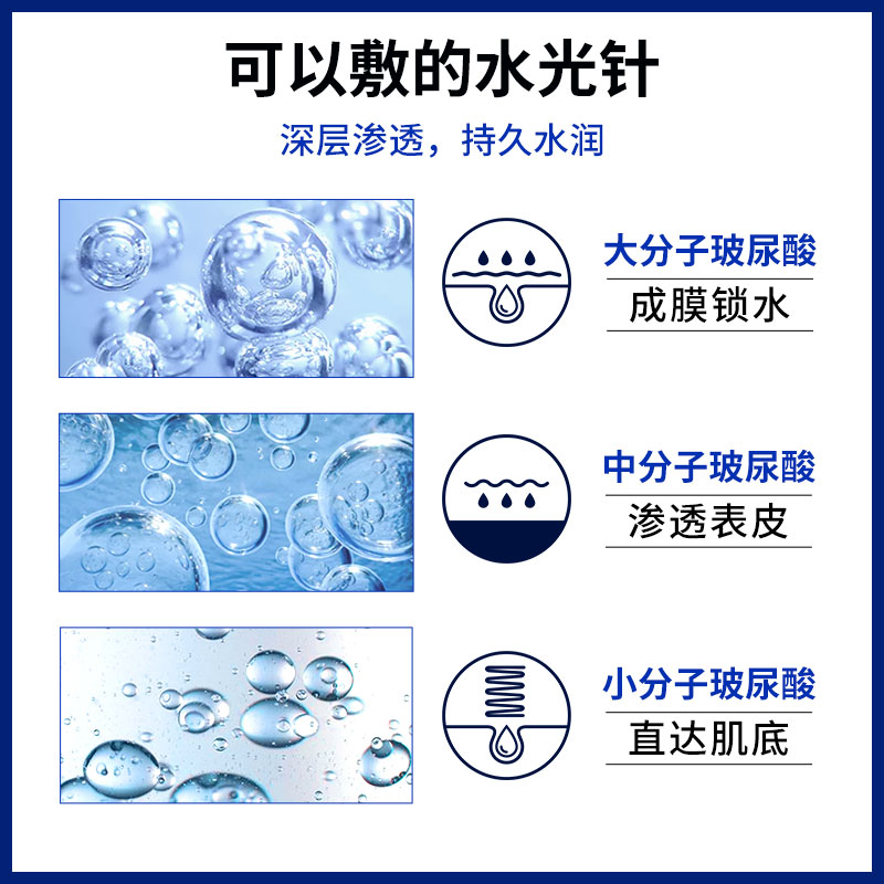 韩国肌司研JM急救玻尿酸面膜补水保湿水光针深水炸弹官方旗舰店gm-图1