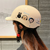 Cute peaked cap 3C certified electric vehicle helmet