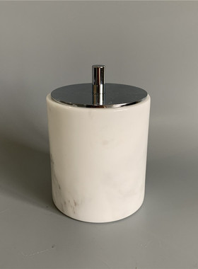 支持定制茶几收纳罐天然大理石