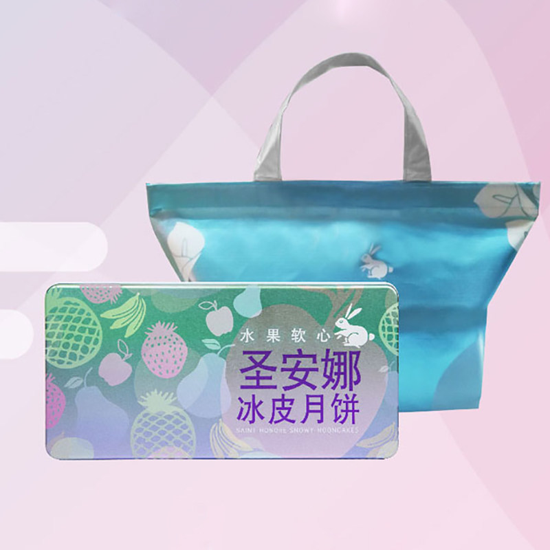 香港圣安娜饼屋水果软心冰皮手信 喜心食品月饼