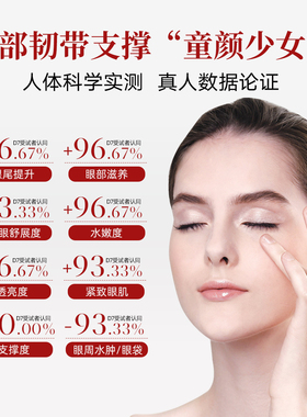 LAPEC【眼周童颜片】韧带滋养胶原多肽紧致抗皱冻干精华
