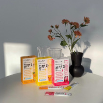 South Korea Direct Mail BTS Regiment Fields for Recommended TEAZEN Camp Tea Lemon Pomace Plum Water Honey Peach Brewing Drink