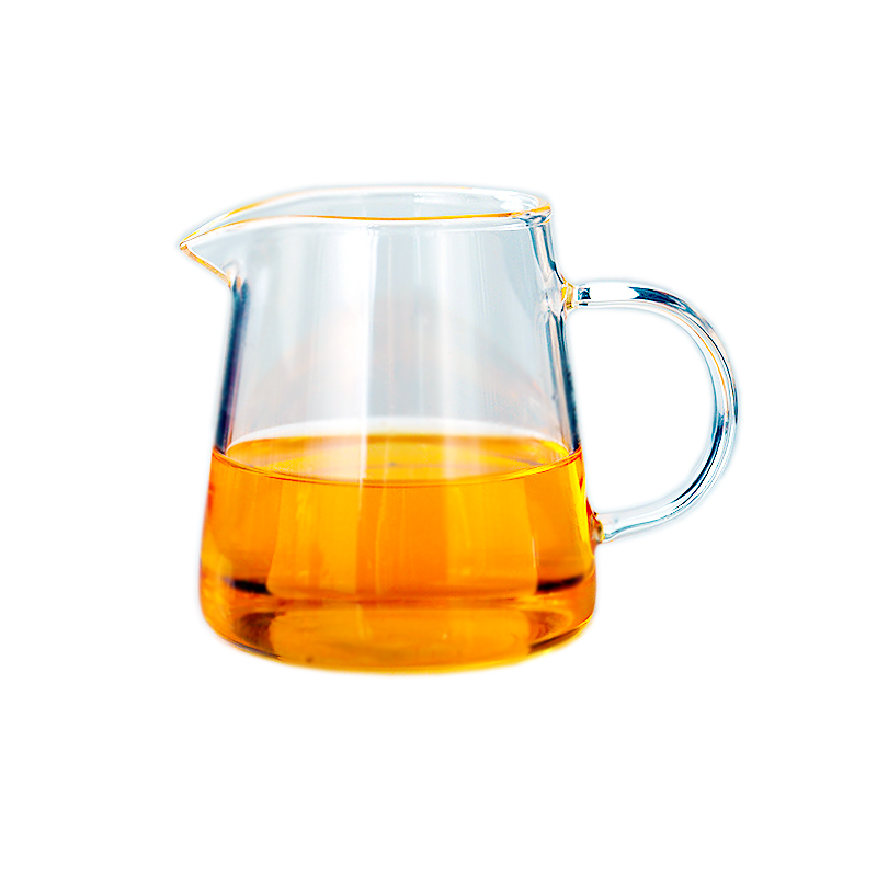 耐热加厚公道杯茶漏套装玻璃泡茶分茶器功夫茶具茶海家用公杯大号