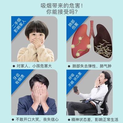 【30年老烟瘾】戒烟神器正品男女士戒烟专用清烟清肺产品戒烟贴yb - 图0