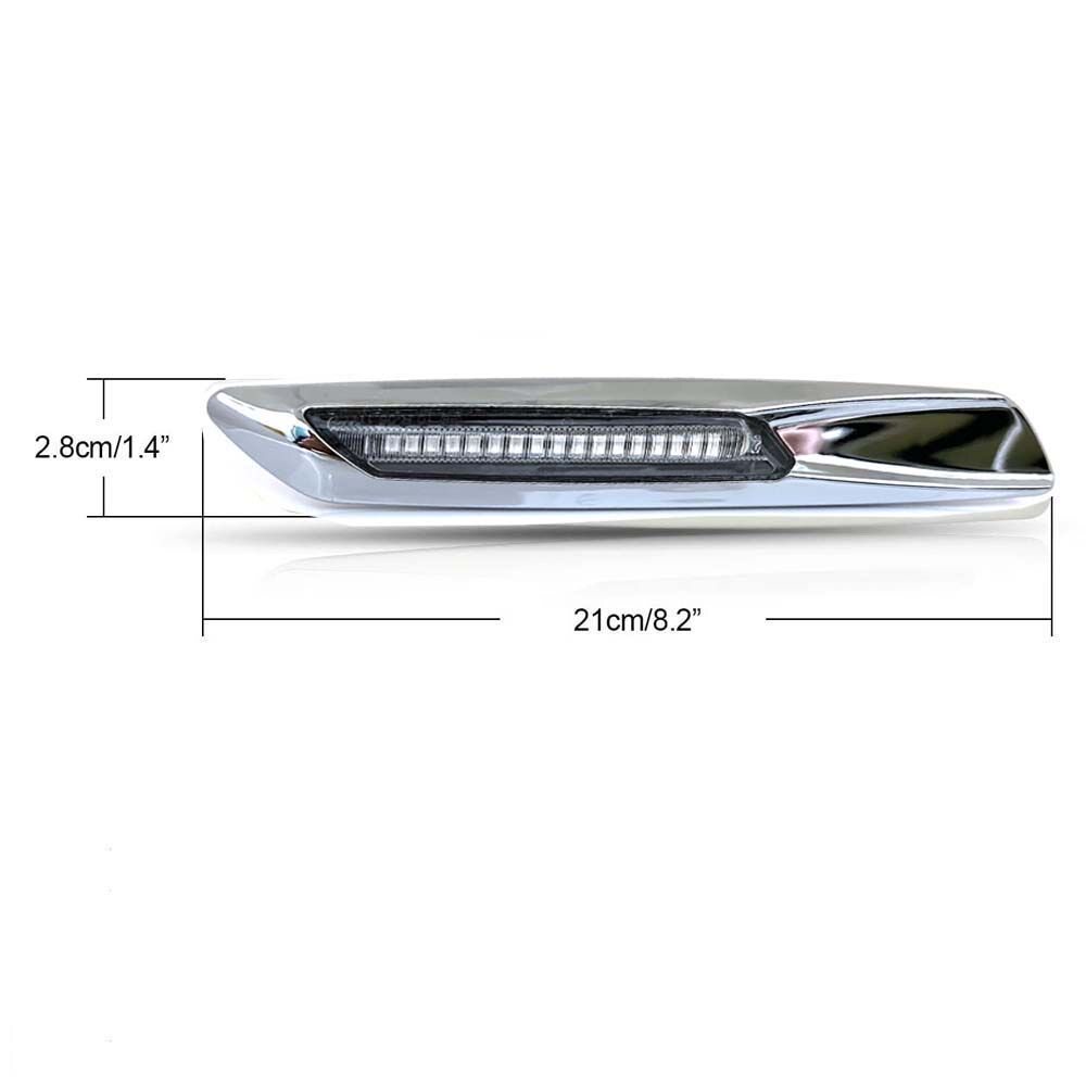 Front wing is suitable for BMWF10F11 frond board BMW