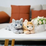 Реалистичная плюшевая игрушка, милая кукла для обнимания для сна, популярно в интернете, кот, подарок на день рождения