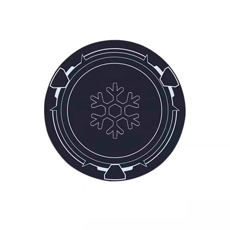Radiator magnetic guide plate suitable for mobile phone tablet computer car bracket mobile phone magnetic iron suction plate ultra-thin cold guide plate