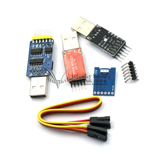 CP2102模块USB转TTL升级板UBS转串口STC单片机下载刷机六合一UART - 图3