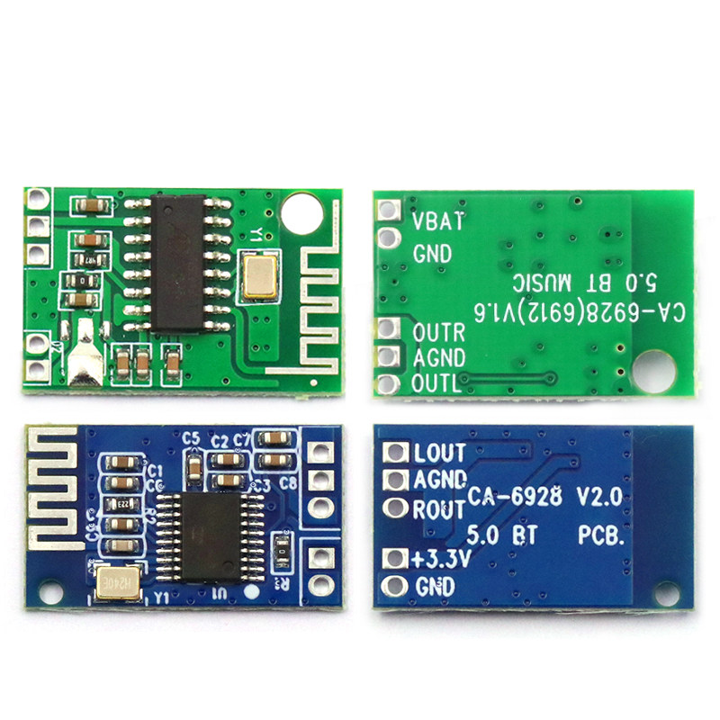 CA-6928 5V蓝牙音频功放模块5.0BT蓝牙接收器3.3-6V信号强远距离,淘宝优惠券,粉丝福利购,淘宝优惠卷