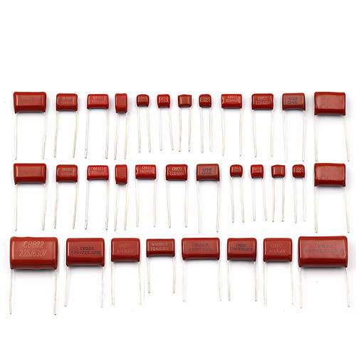 CBB电容器100V 63v 250v 400V 630V 104J 0.1uf 100nF 105J 2.2UF - 图0