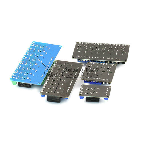 1 2 4 8路固态继电器模块5V 12V 24V高低电平触发2A 250V带保险丝 - 图3