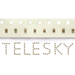 TELESKY 0603贴片电容包电子元件包1PF-10UF 36种各20只共720个