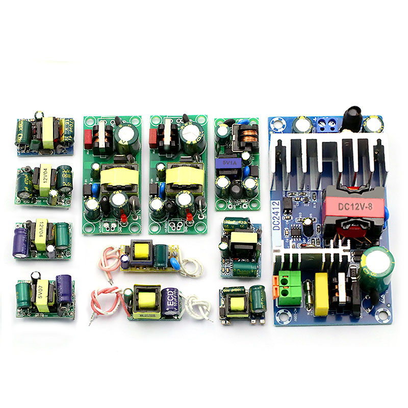 AC-DC降压稳压电源模块精密板隔离开关220V转5V 12V 1A 2A 5W 13W - 图0