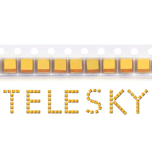 TELESKY 钽电容 10uf 25v A3216 A型1206贴片胆电容 电容器 5个 - 图0
