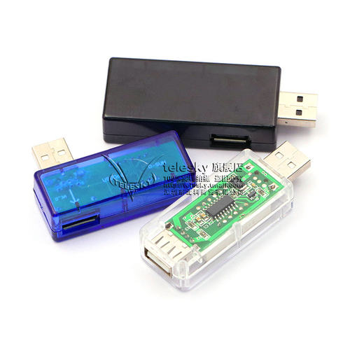 USB电压表电流表显示表头充电检测显示仪器充电器电流显示器测试 - 图3