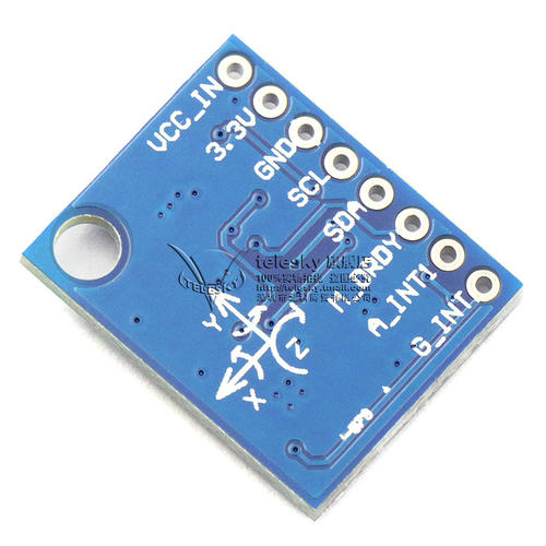 GY-85九轴自由度IMU传感器模块9轴三轴陀螺仪三轴加速度磁场-图3