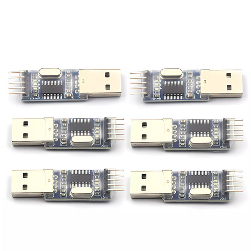 USB转TTL PL2303HX模块 USB转串口 升级 单片机下载线刷机线 - 图0