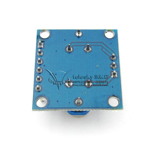 PAM8406数字功放板功放模块 diy 5Wx2立体声无噪音带音量电位器5V - 图3