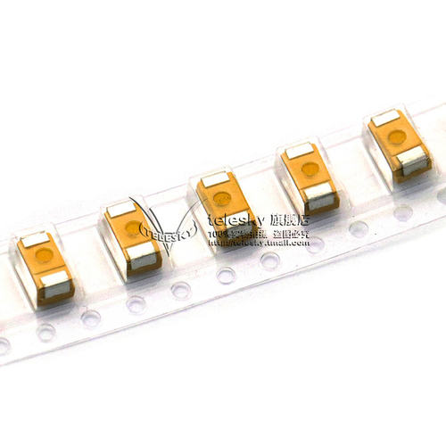 TELESKY 钽电容 10uf 25v A3216 A型1206贴片胆电容 电容器 5个 - 图3