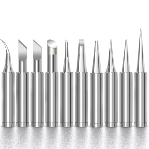 烙铁头900M-T系列洛铁头936内热式电烙铁头咀K型/刀口马蹄口无铅 - 图0