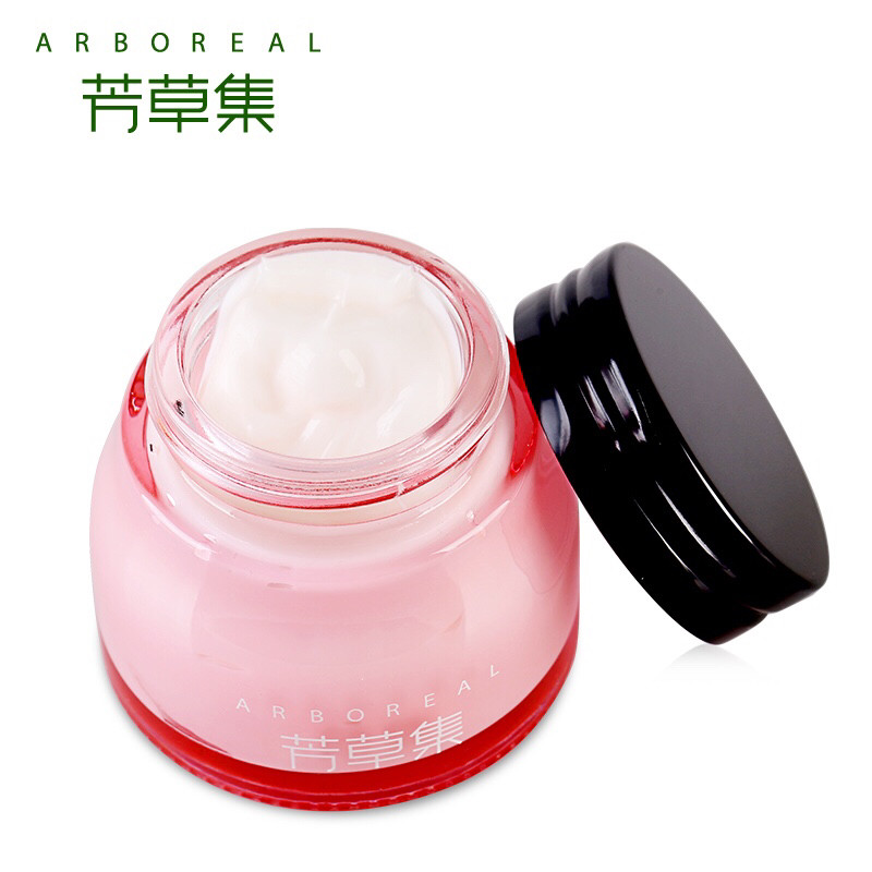 芳草集玫瑰沁润霜50g补水滋润霜 芳草集旗舰乳液/面霜