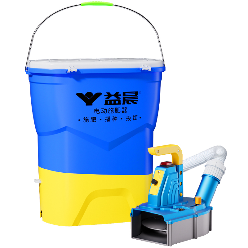 全自动多功能新款肥料复合肥电动施肥器农用菜地施肥机撒肥料神器 - 图1