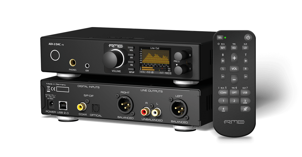 RME ADI-2 DAC fs国行正品解码器音频接口HIFI声卡ADDA转换器USB-图3