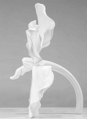 玻璃钢花朵定制酒店前台