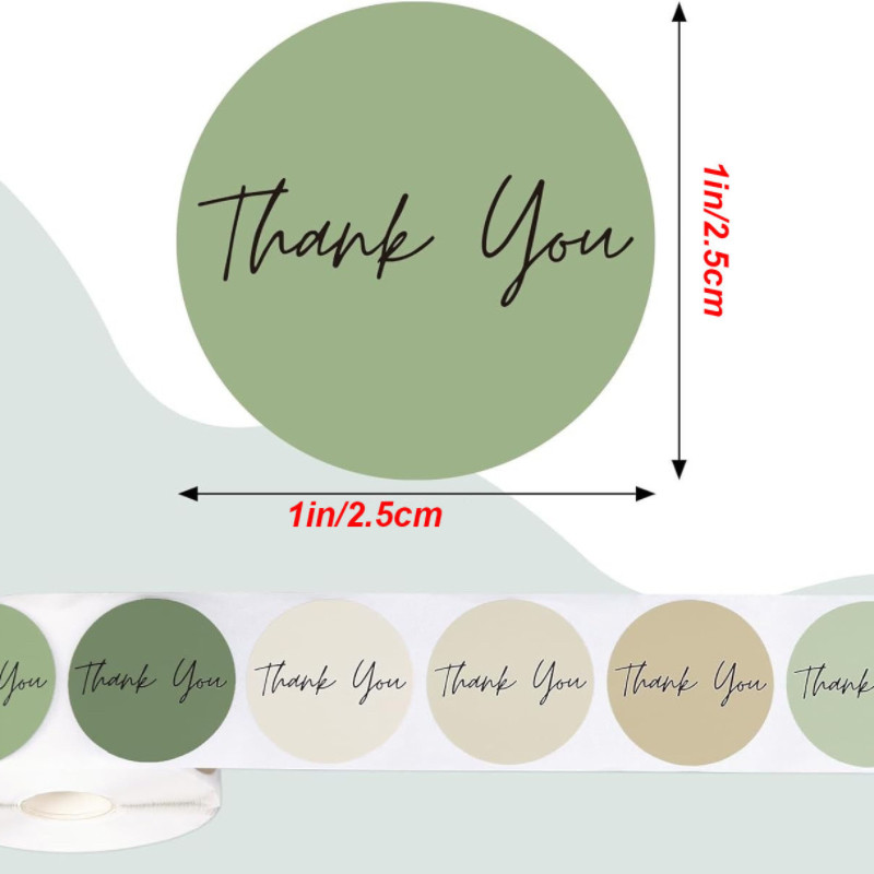 500张/卷紫色彩色多巴胺色系感谢贴纸烘焙包装礼品封口不干胶标签,淘宝优惠券,粉丝福利购,淘宝优惠卷