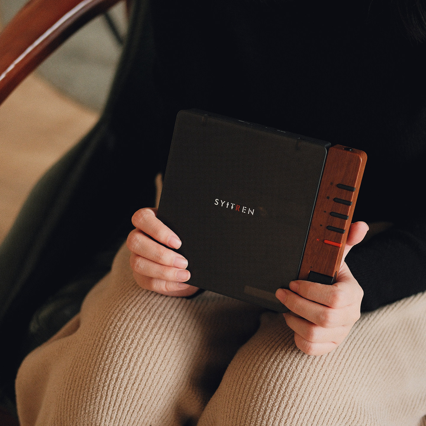 SYITREN/赛塔林CD播放机R300复古高音质蓝牙听专辑MUSE设计金奖,淘宝优惠券,粉丝福利购,淘宝优惠卷