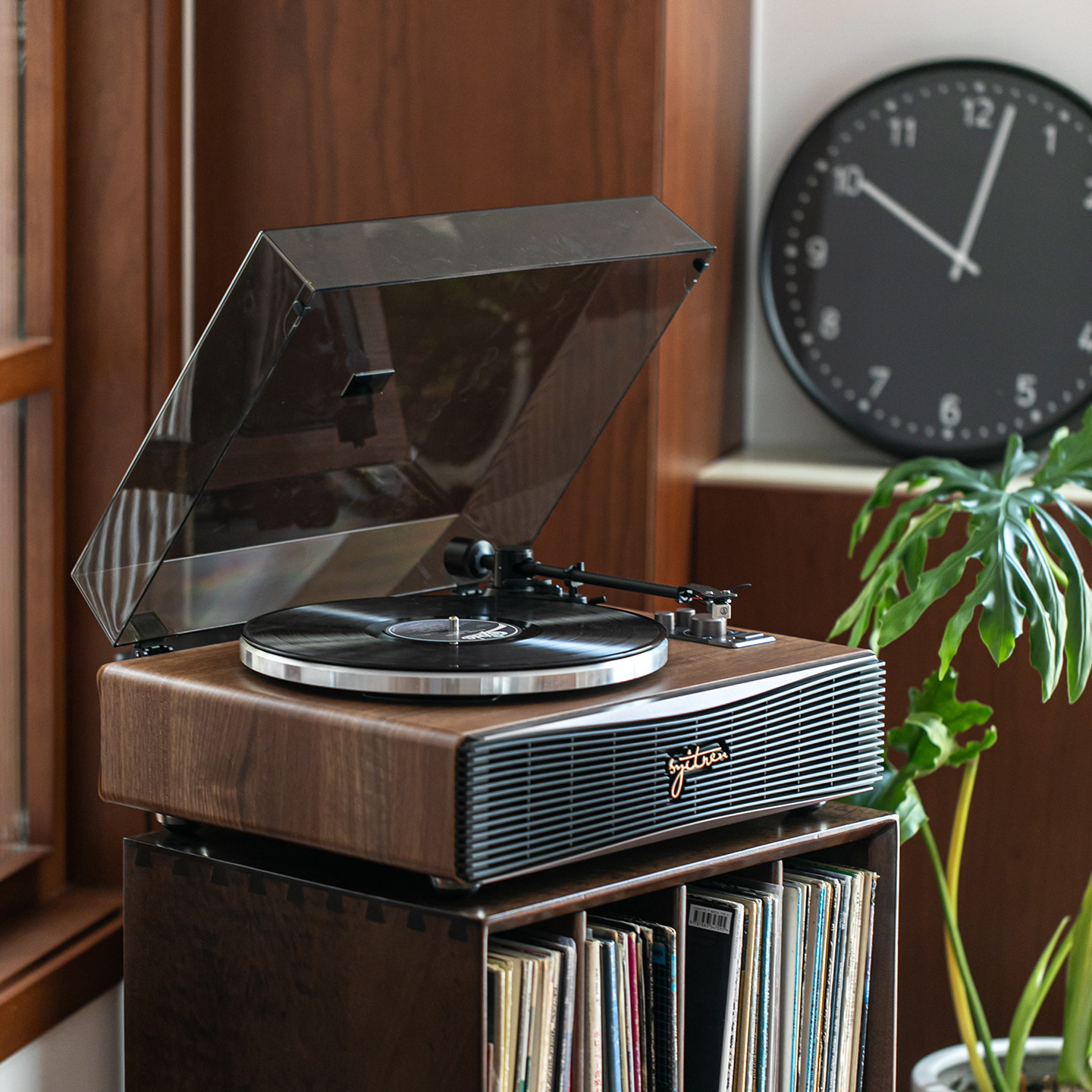 赛塔林黑胶唱片机复古音响蓝牙音箱摆件PARON二代家用留声机,淘宝优惠券,粉丝福利购,淘宝优惠卷