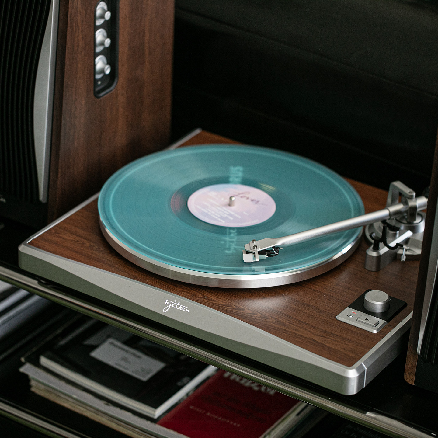 Syitren赛塔林 KORUS黑胶唱片机专业复古蓝牙唱片机音箱留声机,淘宝优惠券,粉丝福利购,淘宝优惠卷