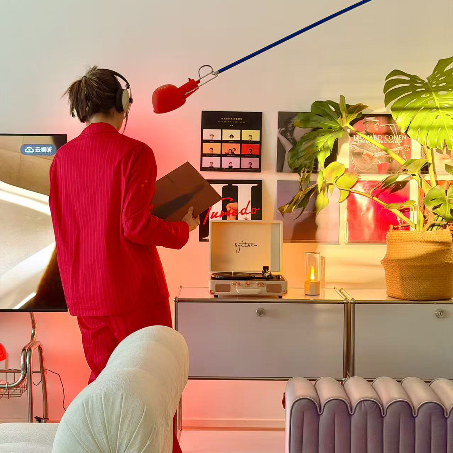 赛塔林ORVOK III黑胶唱片机蓝牙留声机音箱生日情人节七夕音响,淘宝优惠券,粉丝福利购,淘宝优惠卷