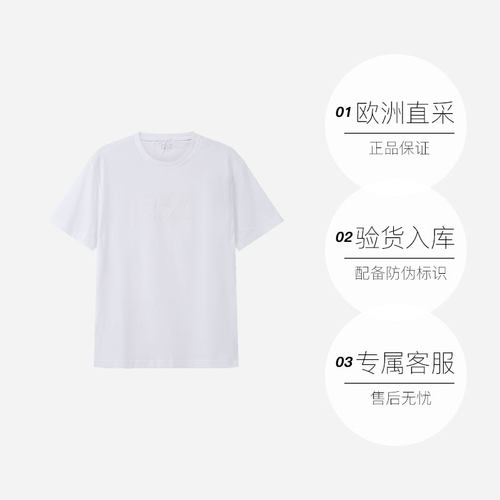 【自营】Armani Ea7阿玛尼 男士短袖T恤 3LPT81 PJM9Z正品字母 - 图0