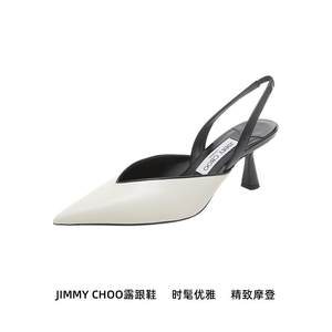 【自营】周仰杰 女士皮革尖头高跟鞋凉鞋单鞋 MARYANNE SB 65 NPA