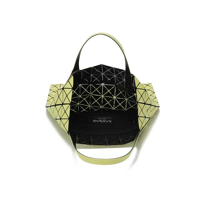 【自营】BaoBao Issey Miyake 女士PVC十格手提单肩包 BB16 AG513 - 图3