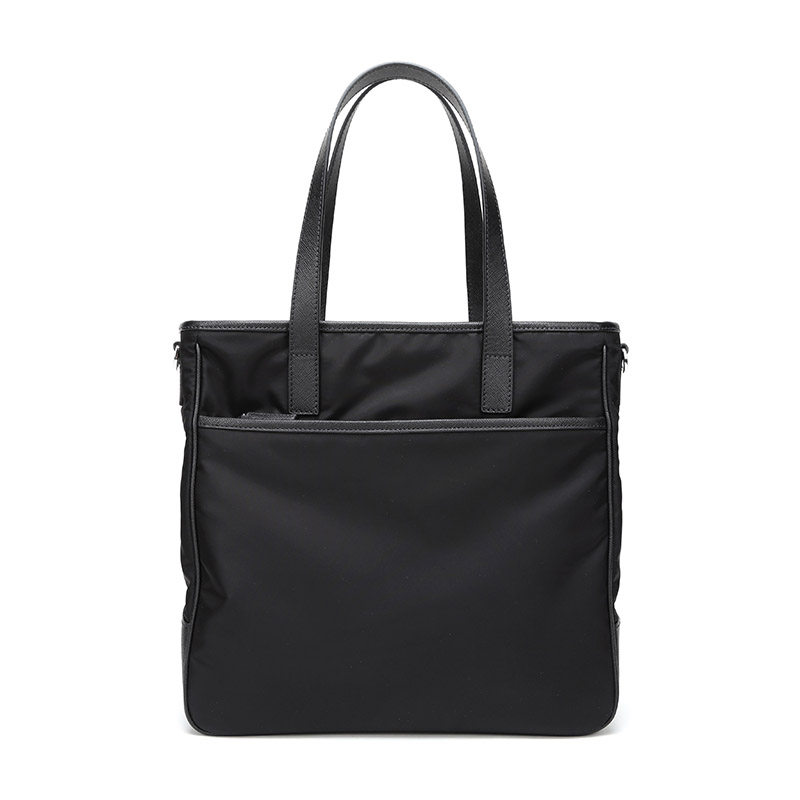 【直营】prada男士织物配皮斜挎包 天猫国际时尚直营男士包袋