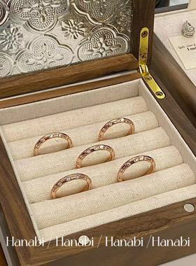 ＜花火商店＞至上系列 - 小飞碟微镶锆石玫瑰金戒指