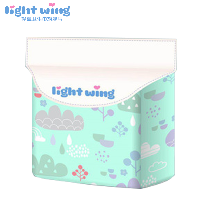 韩国lightwing轻翼10迷你组合护垫 lightwing轻翼护垫