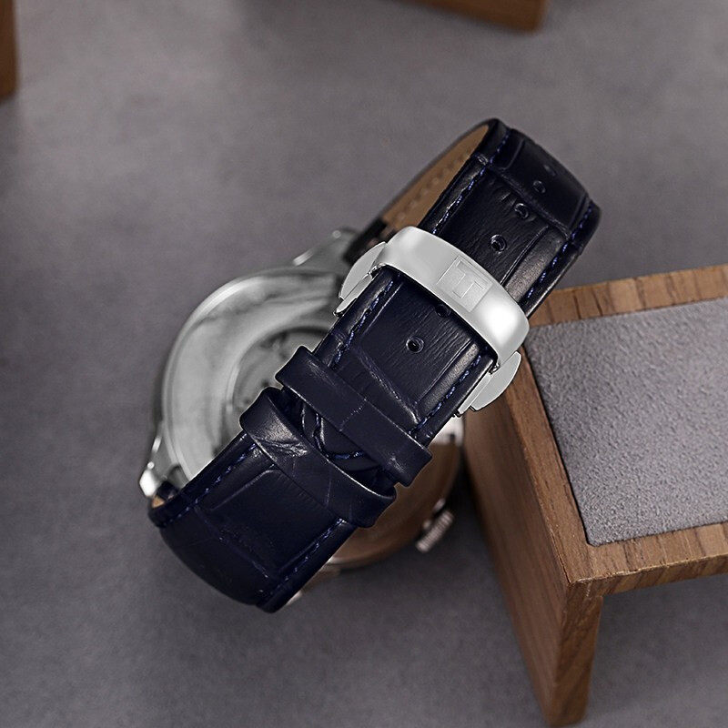 tissot正品杜鲁尔时尚商务动男表 计时分手表海外瑞士腕表