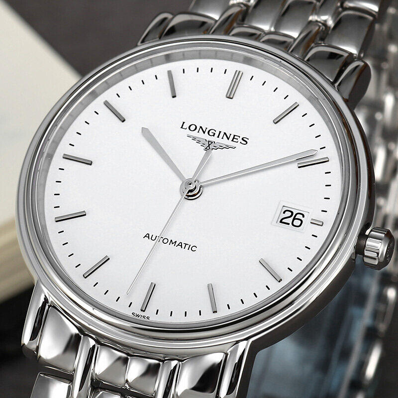 longines浪琴正品男/女中性瑰丽 计时分手表海外瑞士腕表