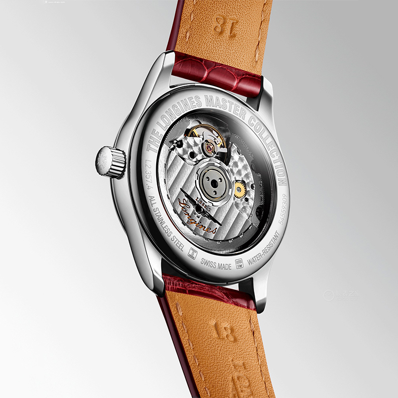 新款longines浪琴名匠系列皮带女表 计时分手表海外瑞士腕表