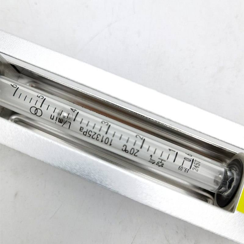 常州双环面板式流量计DK800-6/6F烟气分析甲醇丙烷氨气浮子流量计 - 图1