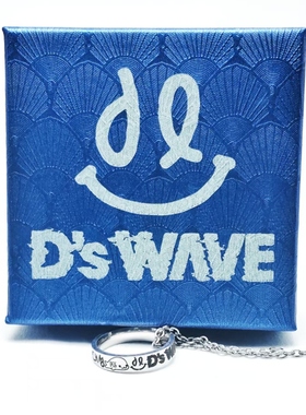 姜大声原创涂鸦签名粉丝应援戒指