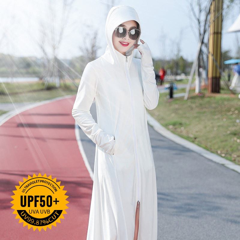 浪莎中长款夏季透气户外风衣防晒衣 浪莎优品短外套