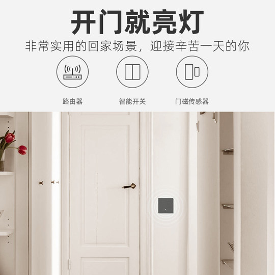 Sprachsteuerung des Hongmeng Smart Switch-Bedienfelds