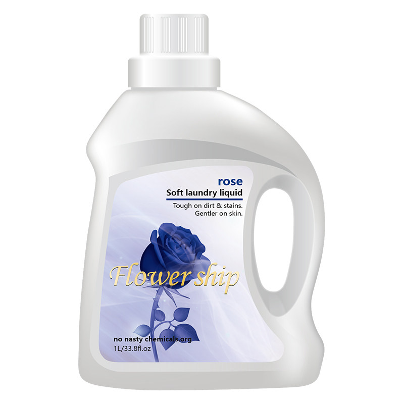 西班牙flowership花卉诗持久洗衣液 花卉诗常规洗衣液