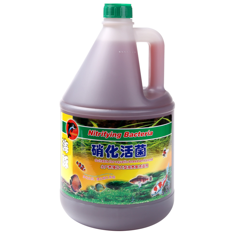 海豚牌硝化细菌活菌鱼缸用安定剂除氯净水剂消化水质稳定剂养鱼用,淘宝优惠券,粉丝福利购,淘宝优惠卷